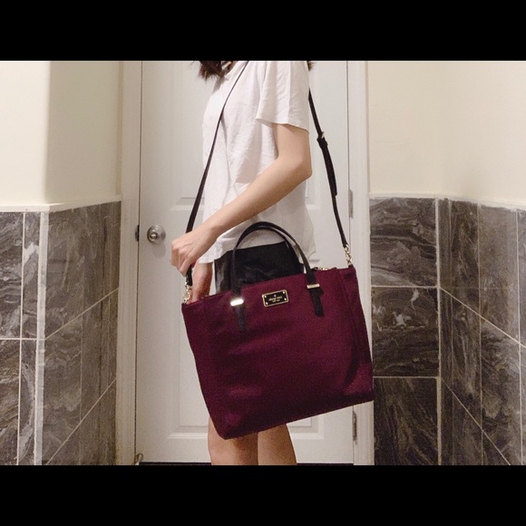 ***LAST ONE Kate Spade Alyse Wilson Road Satchel - Picture 4 of 7